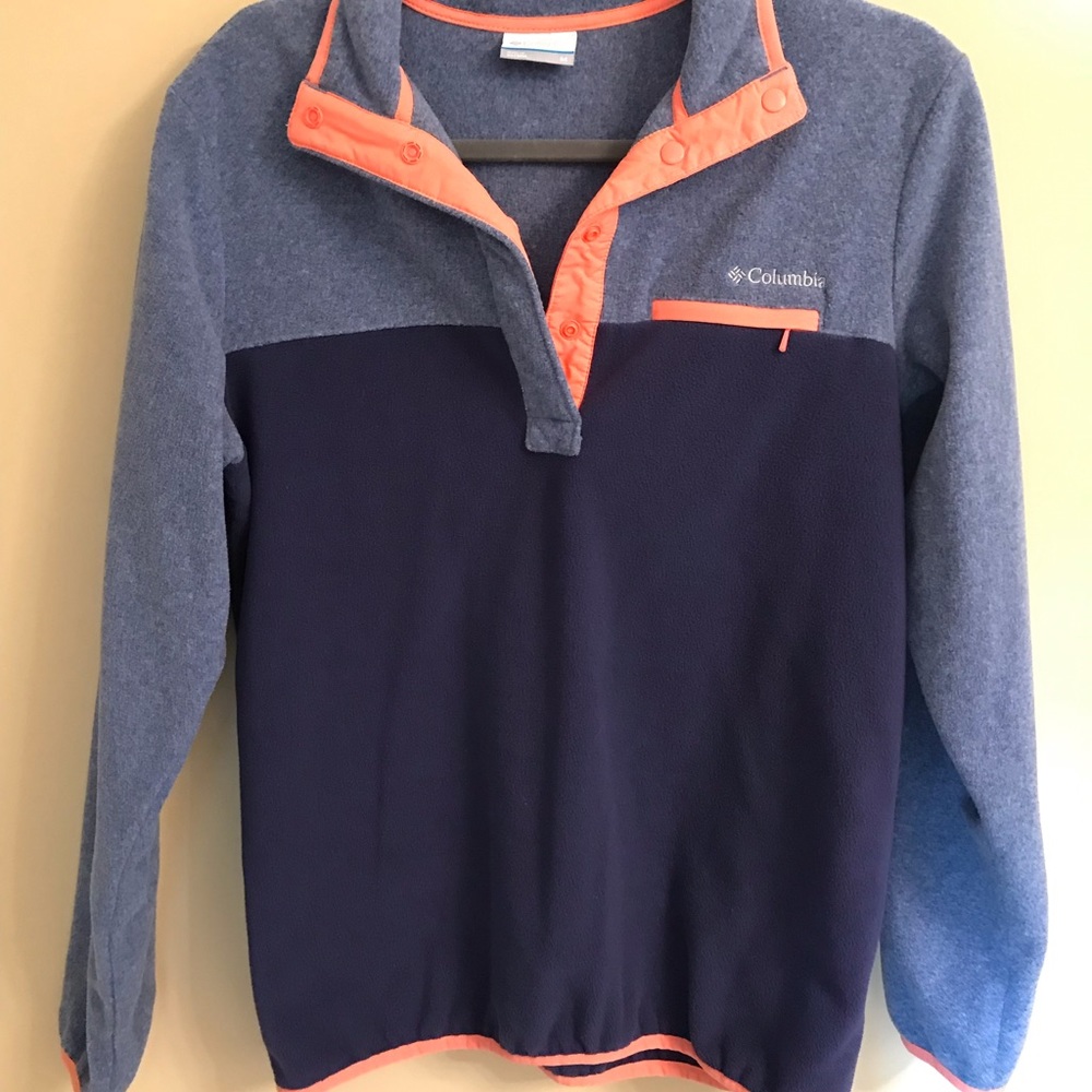 WOMENS COLUMBIA PULLOVER